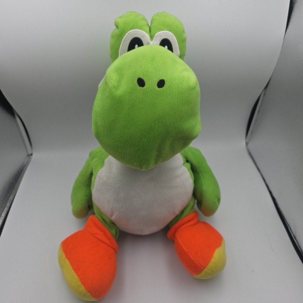 Nintendo Super Mario Bros Yoshi 16" Plush